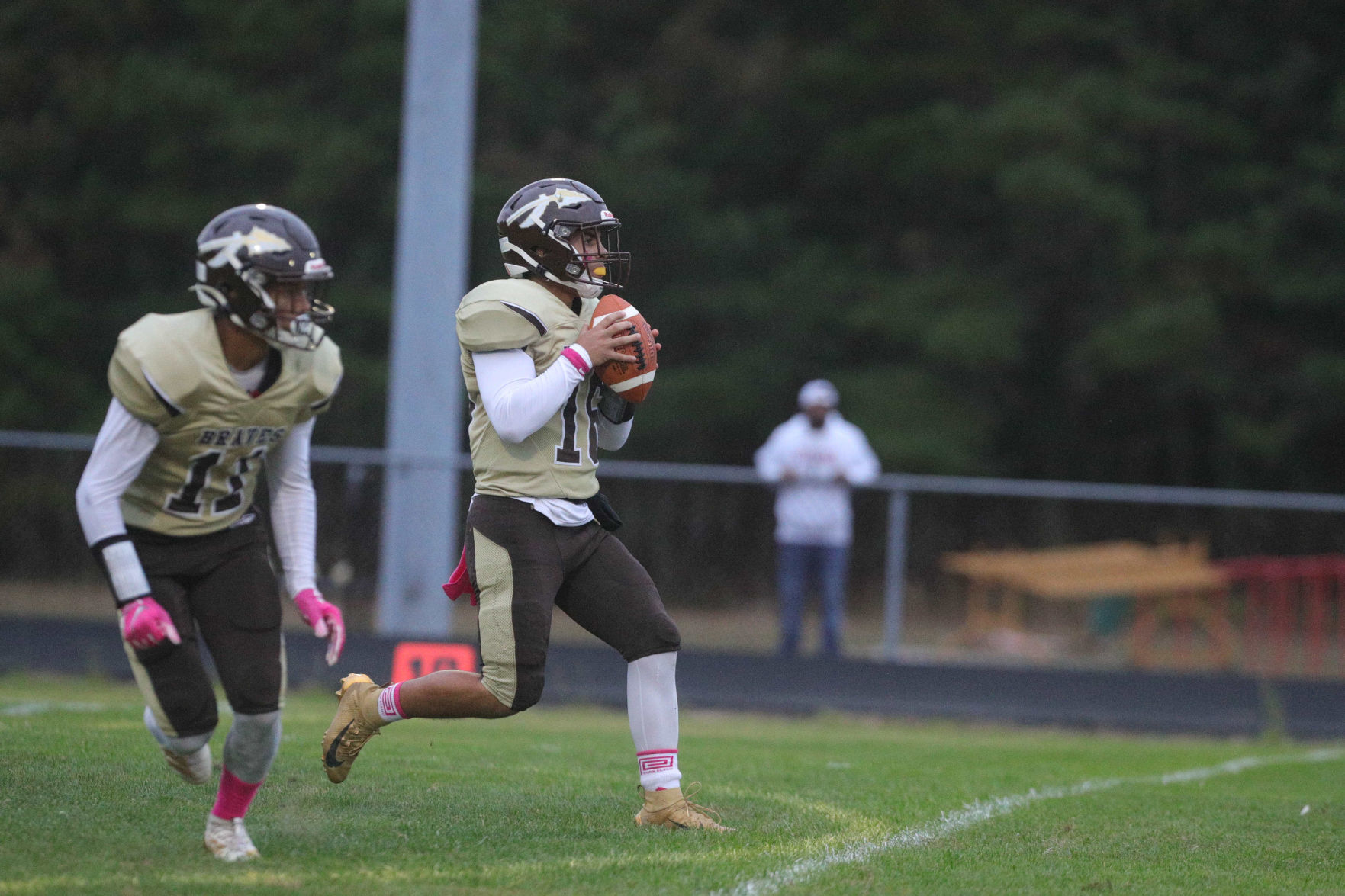 Bridgeton vs. Absegami football game